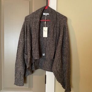 My Tribe Open Knit Cardigan M